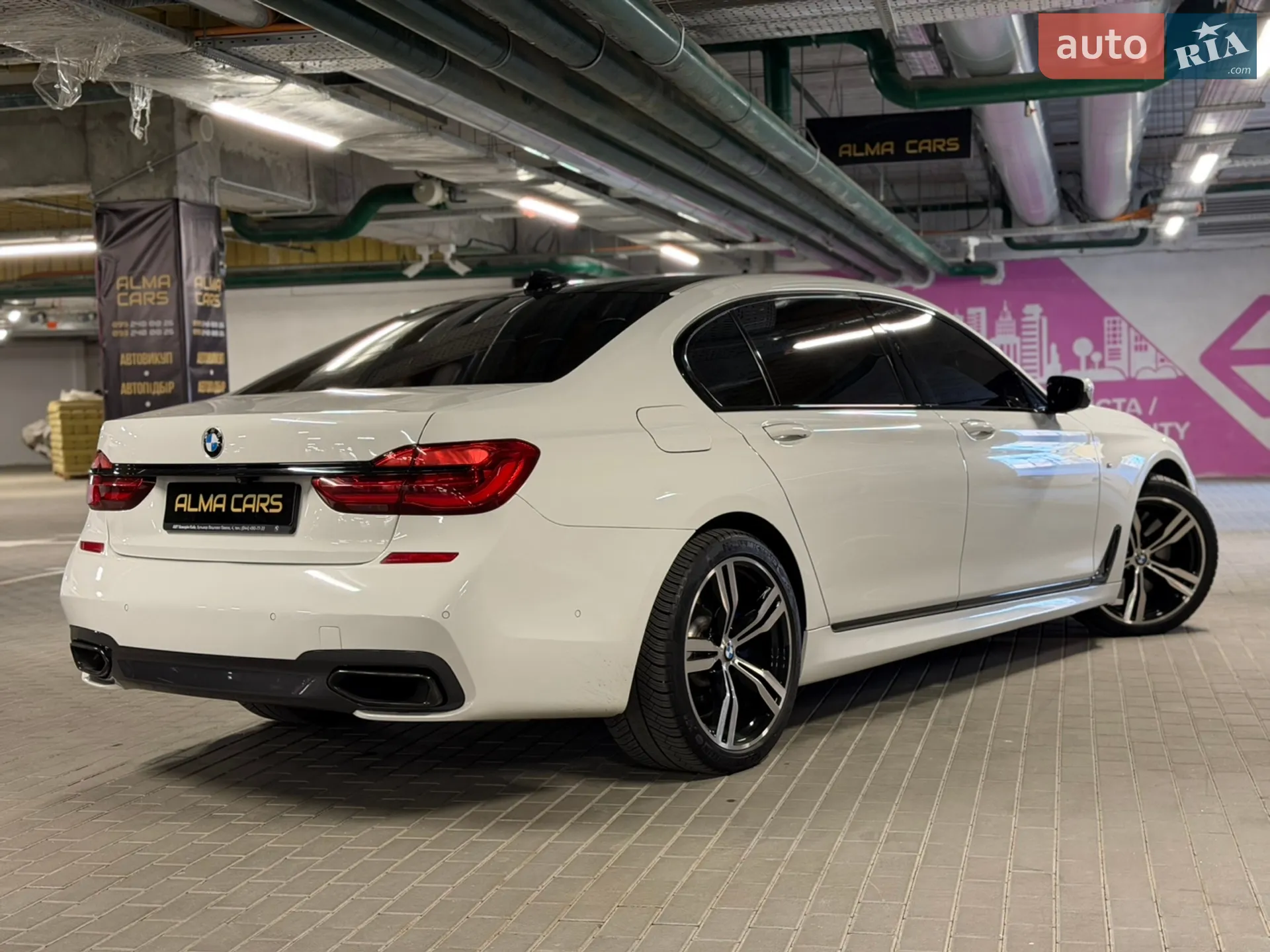 2016 BMW 7er - мініатюра 37