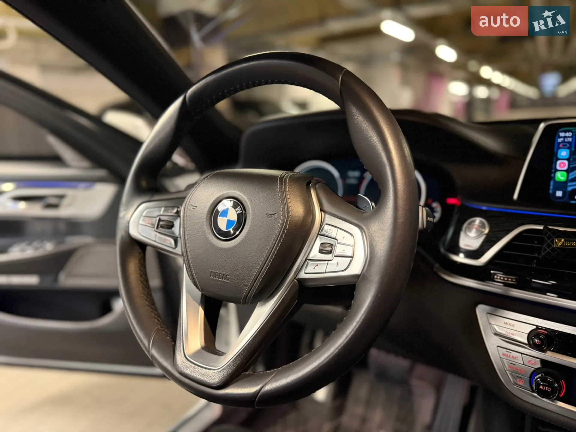 2016 BMW 7er - мініатюра 92