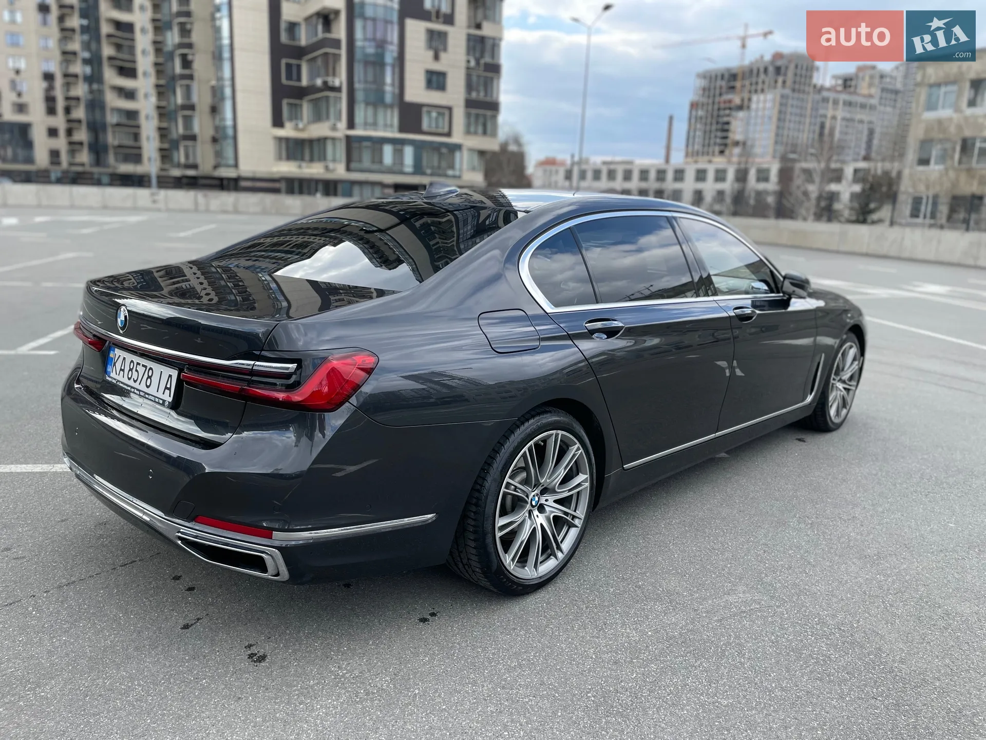 2019 BMW 7er - мініатюра 8
