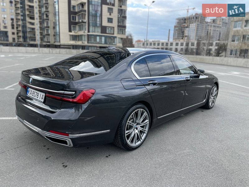 Седан BMW 7 Series 2019 в Києві