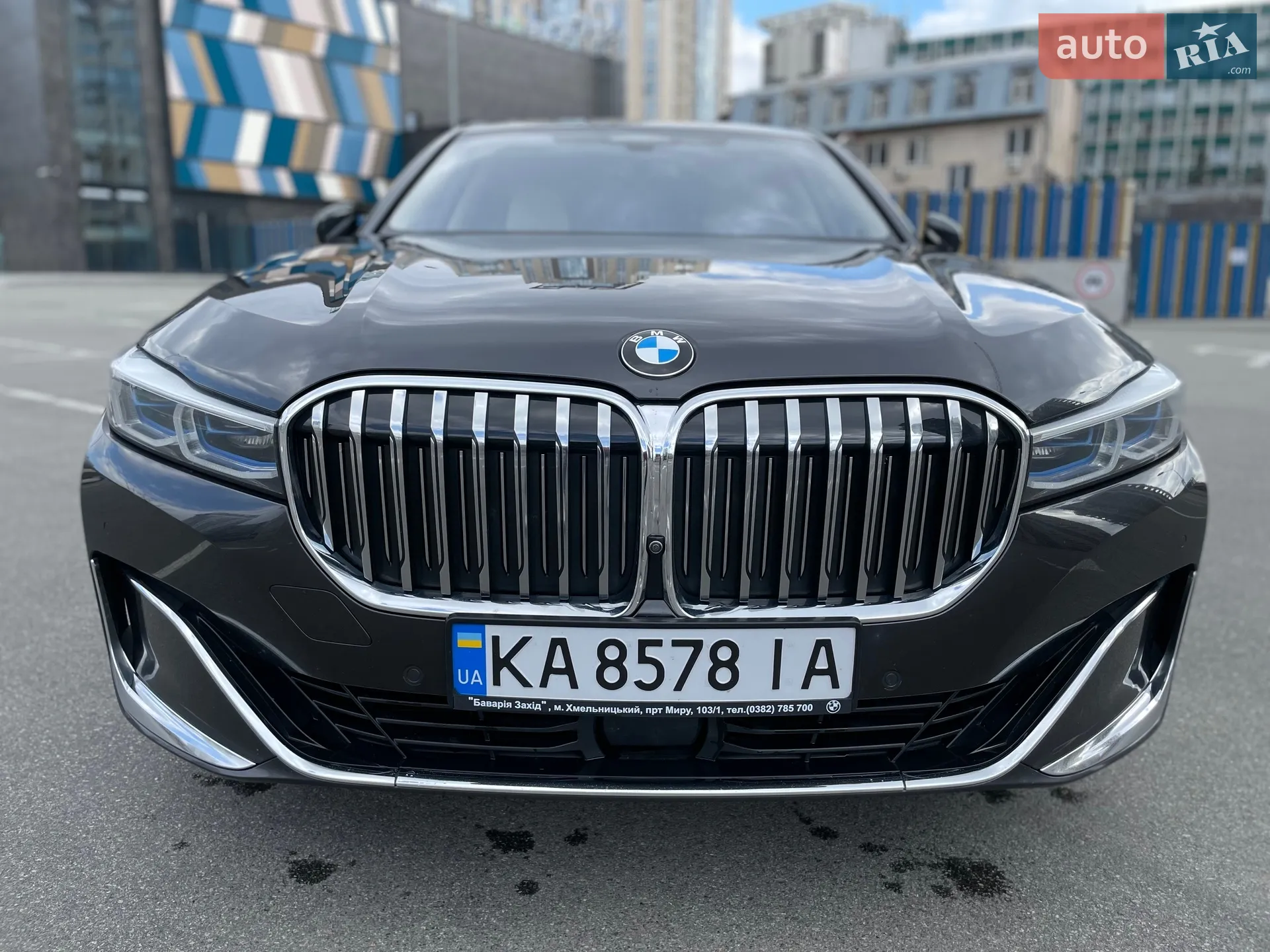 2019 BMW 7er - мініатюра 11