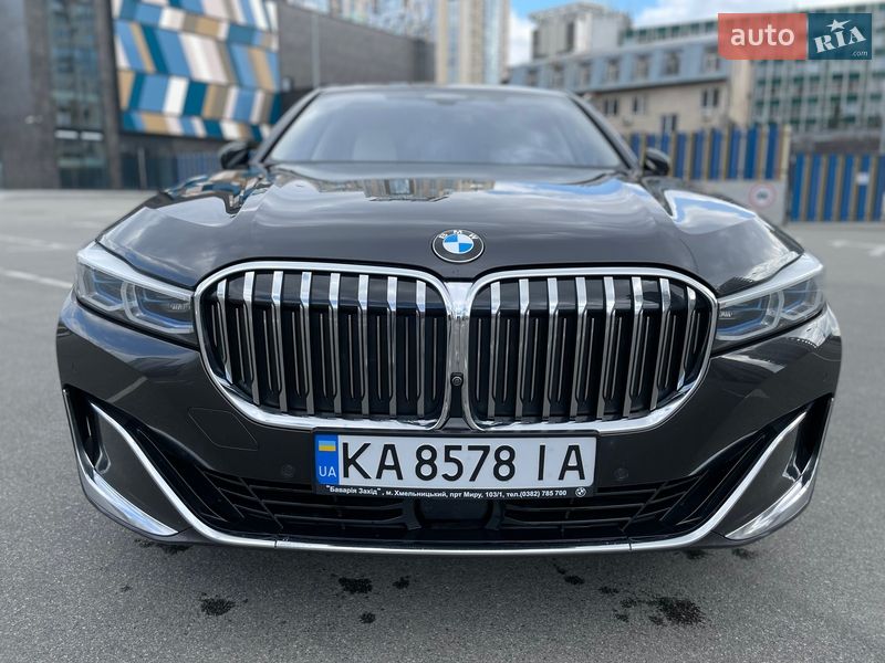 Седан BMW 7 Series 2019 в Києві