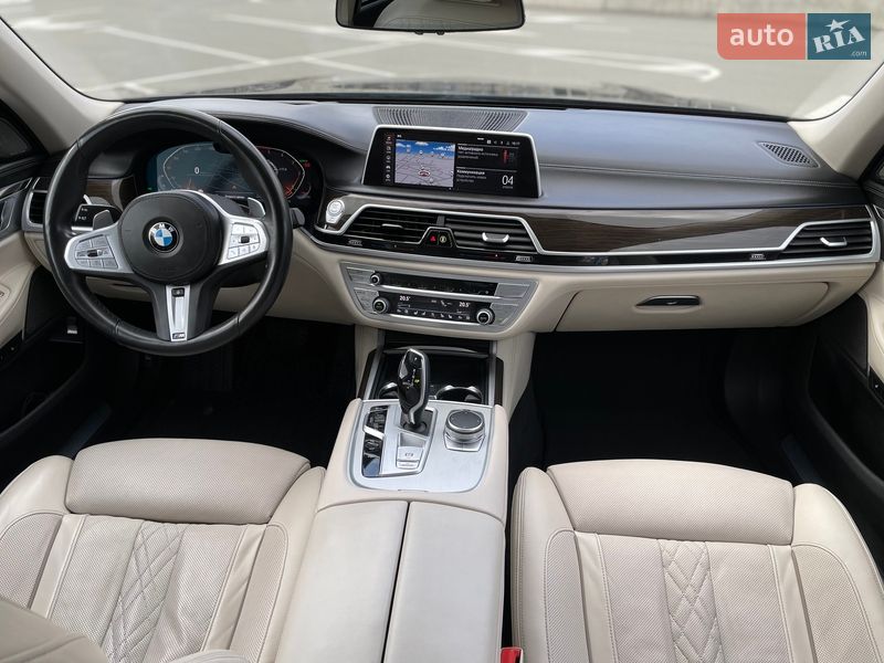 Седан BMW 7 Series 2019 в Києві