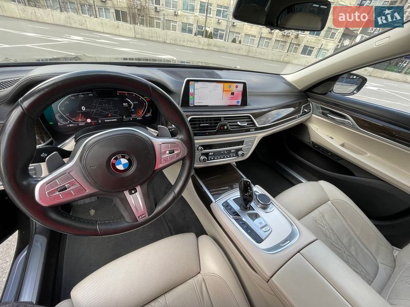 Седан BMW 7 Series 2019 в Києві