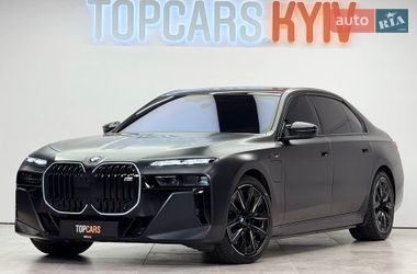 Седан BMW 7 Series 2023 в Києві