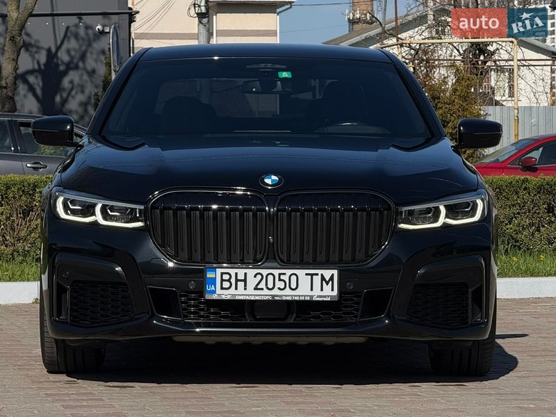 Седан BMW 7 Series 2022 в Одесі