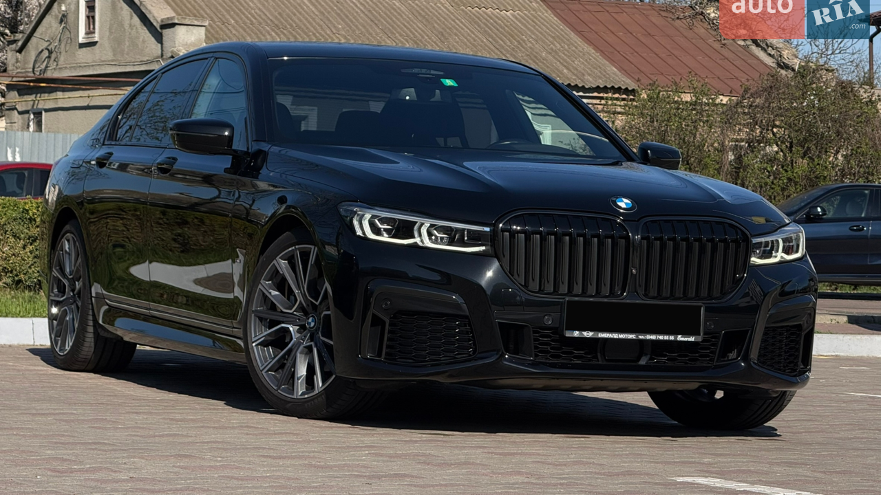2021 BMW 7er - мініатюра 36
