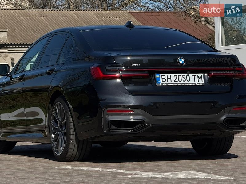 Седан BMW 7 Series 2022 в Одесі