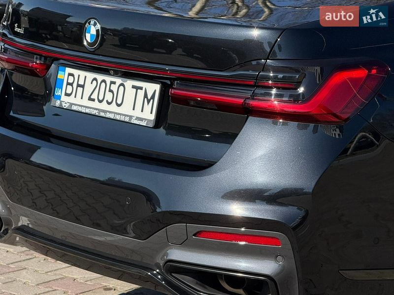 Седан BMW 7 Series 2022 в Одесі