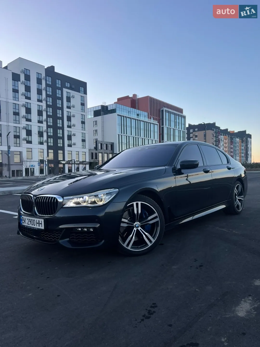 2017 BMW 7er - фото 1