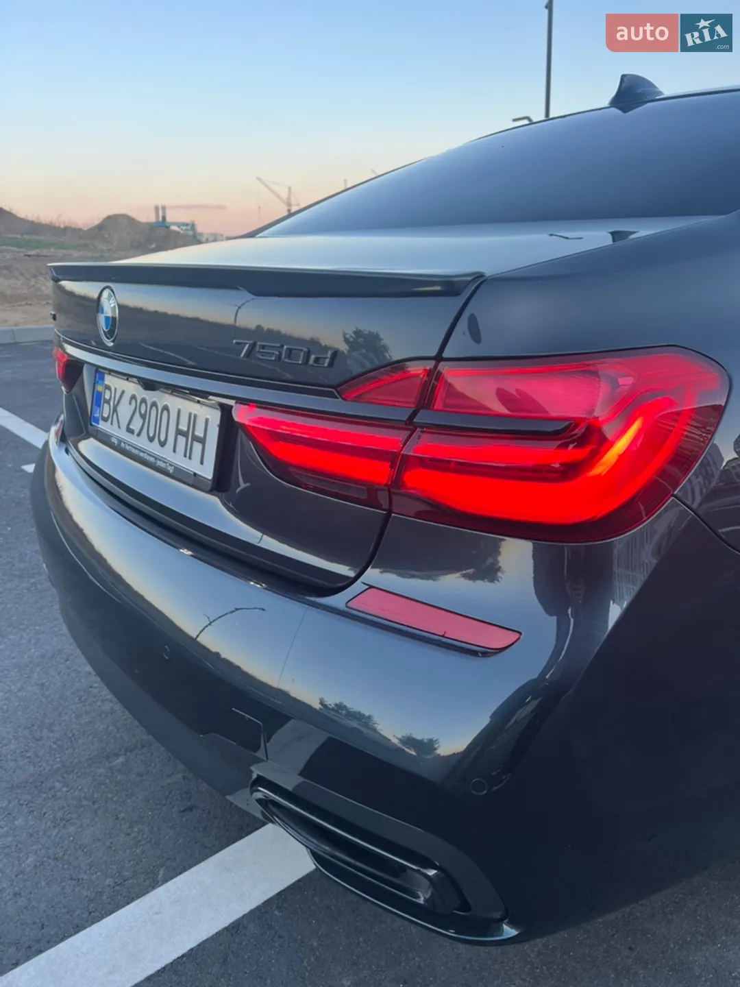 2017 BMW 7er - мініатюра 14