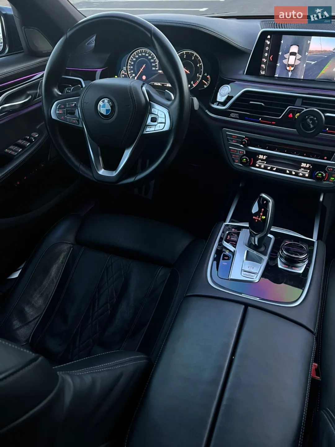 2017 BMW 7er - мініатюра 24