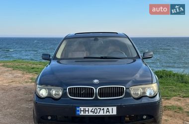 Седан BMW 7 Series 2001 в Одессе