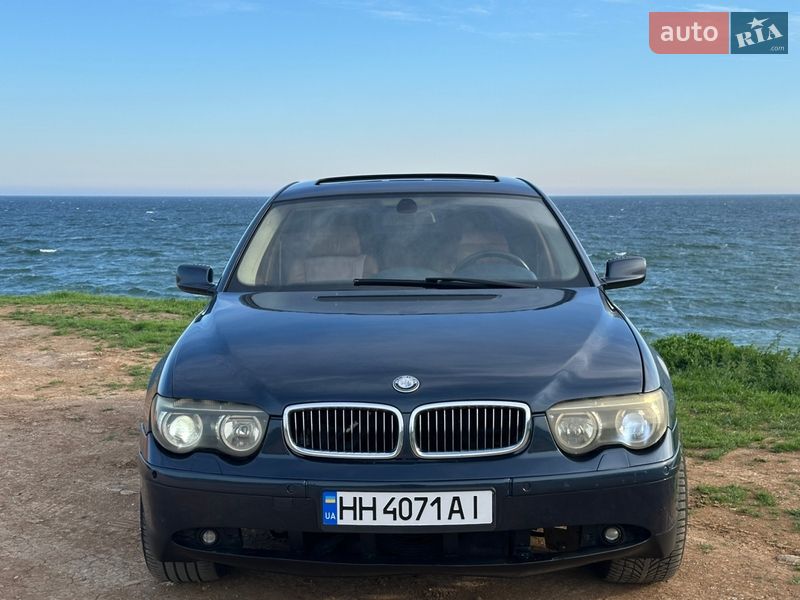 Седан BMW 7 Series 2001 в Одессе