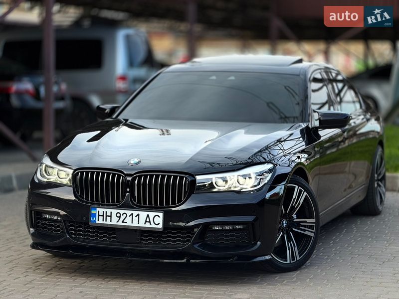 Седан BMW 7 Series 2016 в Одесі
