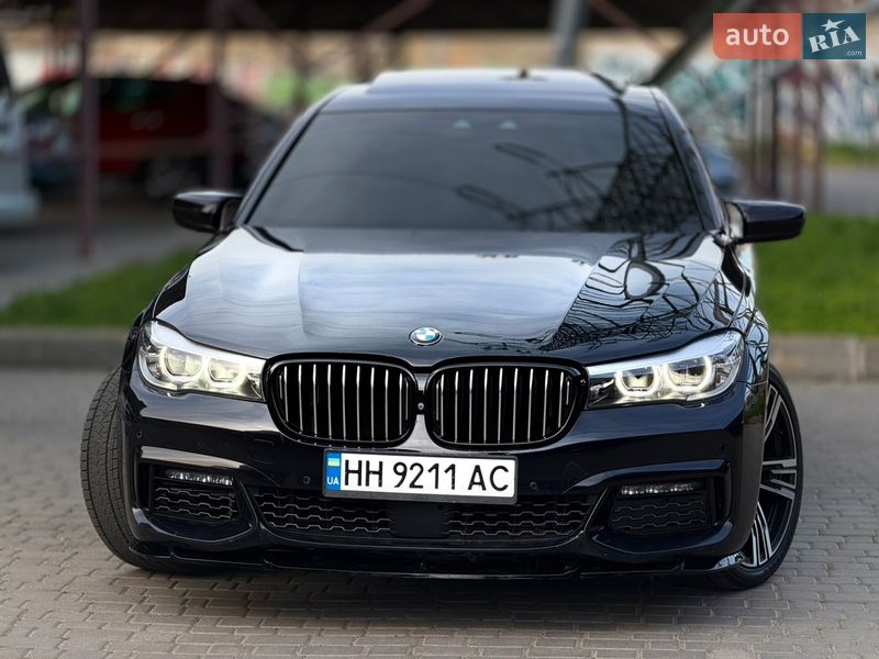 Седан BMW 7 Series 2016 в Одесі
