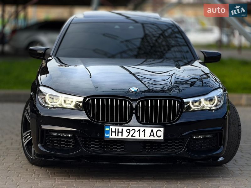 Седан BMW 7 Series 2016 в Одесі
