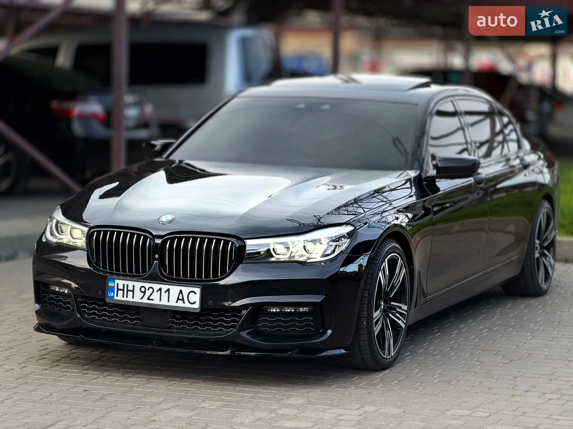 2016 BMW 7er - мініатюра 12