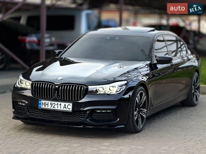 Седан BMW 7 Series 2016 в Одесі