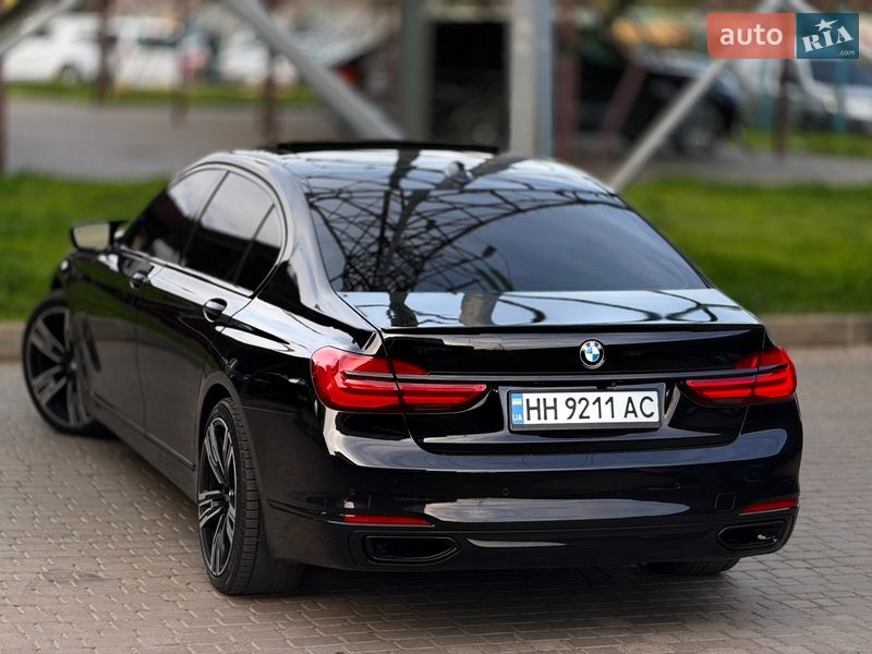 Седан BMW 7 Series 2016 в Одесі