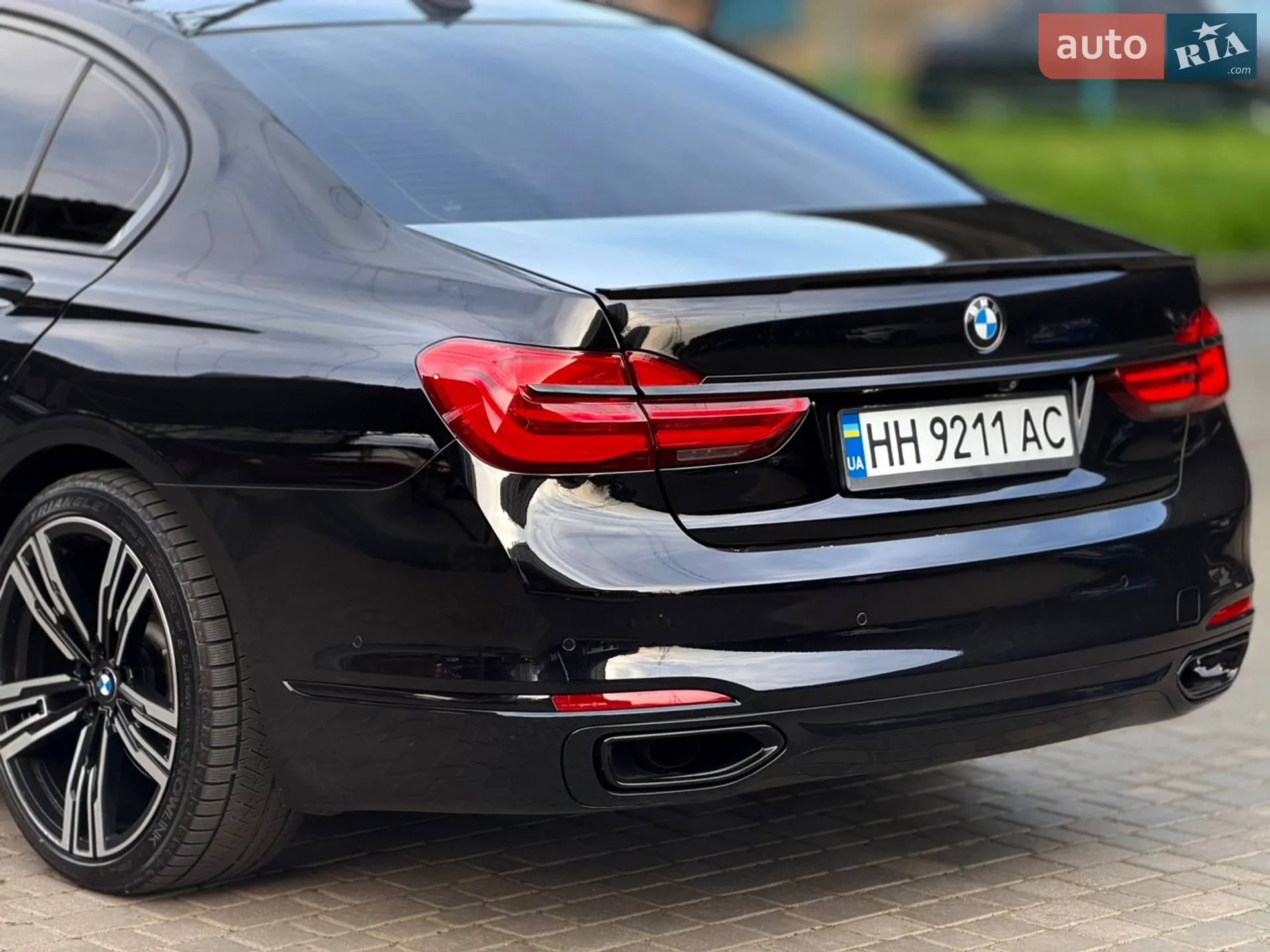 2016 BMW 7er - мініатюра 23