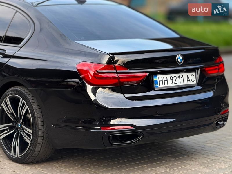 Седан BMW 7 Series 2016 в Одесі