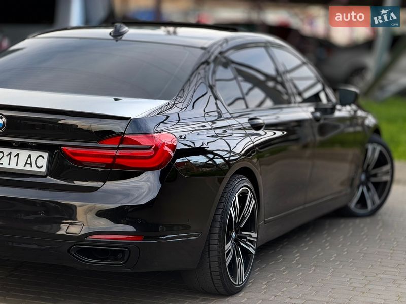 Седан BMW 7 Series 2016 в Одесі