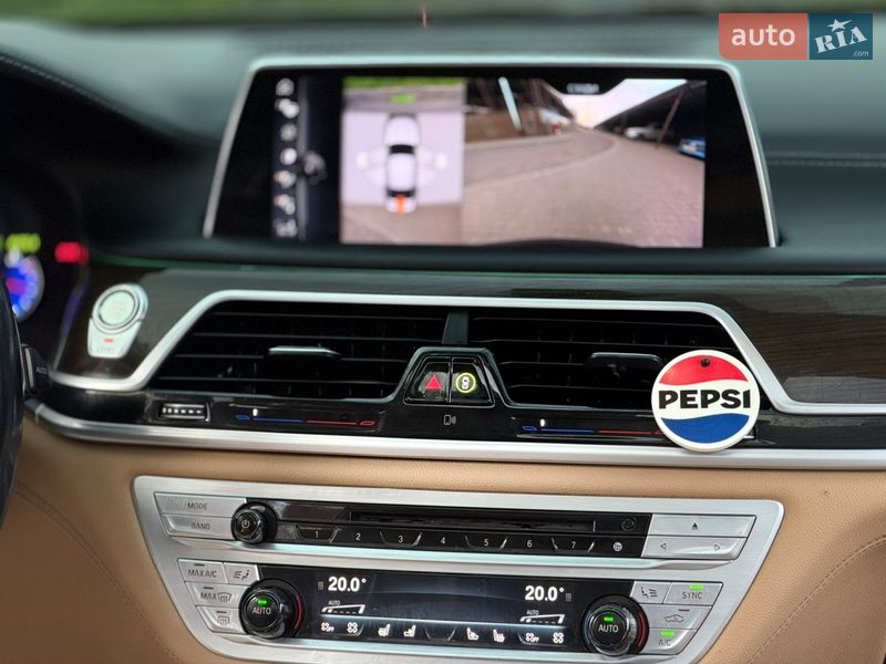 Седан BMW 7 Series 2016 в Одесі