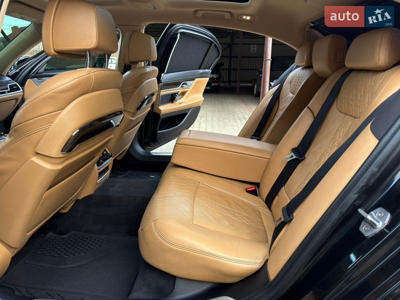 Седан BMW 7 Series 2016 в Одесі