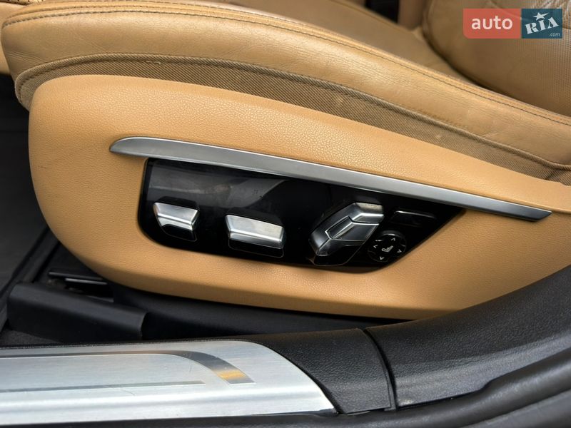 Седан BMW 7 Series 2016 в Одесі