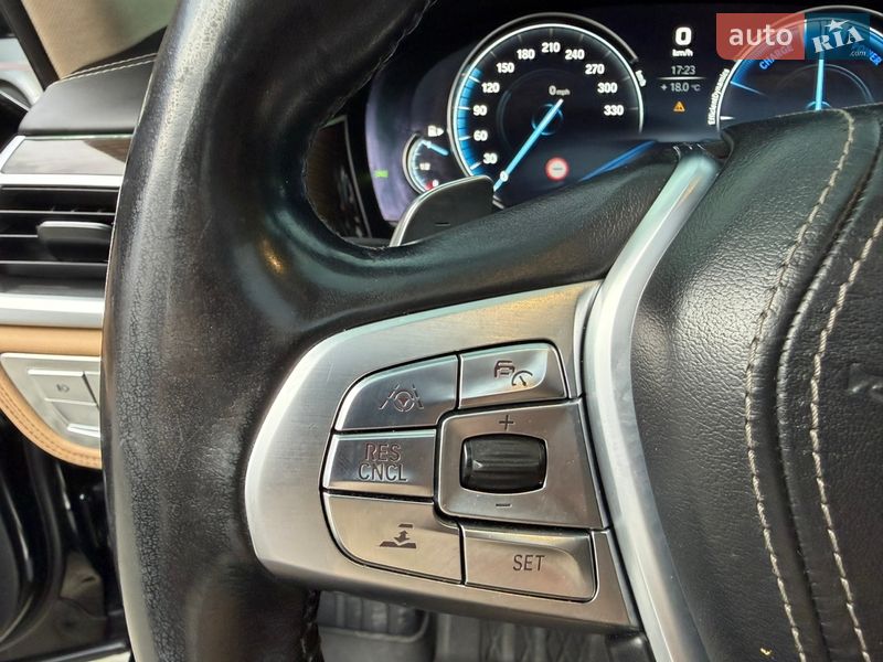 Седан BMW 7 Series 2016 в Одесі