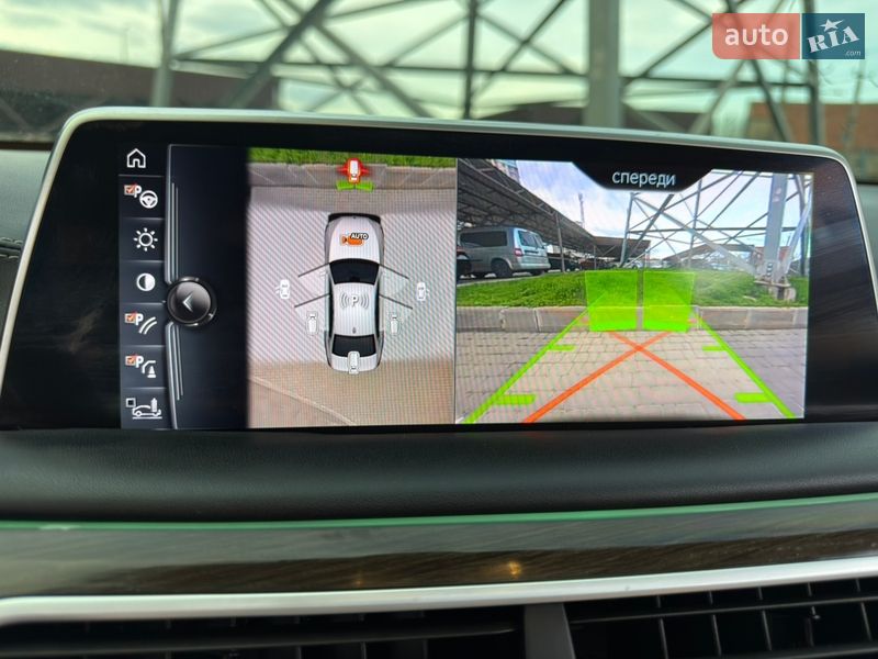 Седан BMW 7 Series 2016 в Одесі