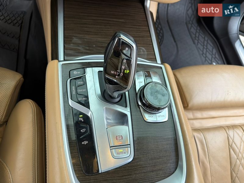 Седан BMW 7 Series 2016 в Одесі