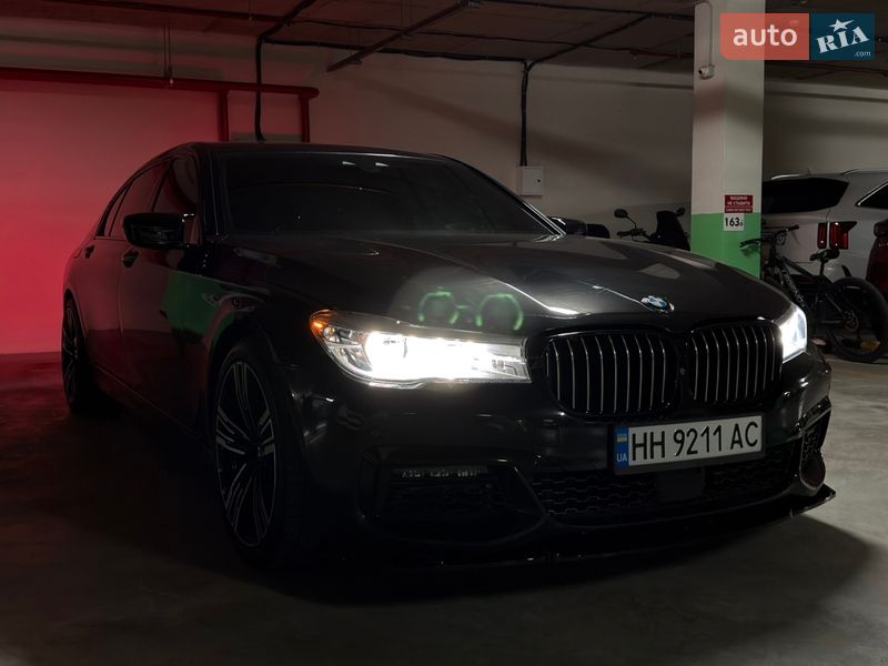 Седан BMW 7 Series 2016 в Одесі