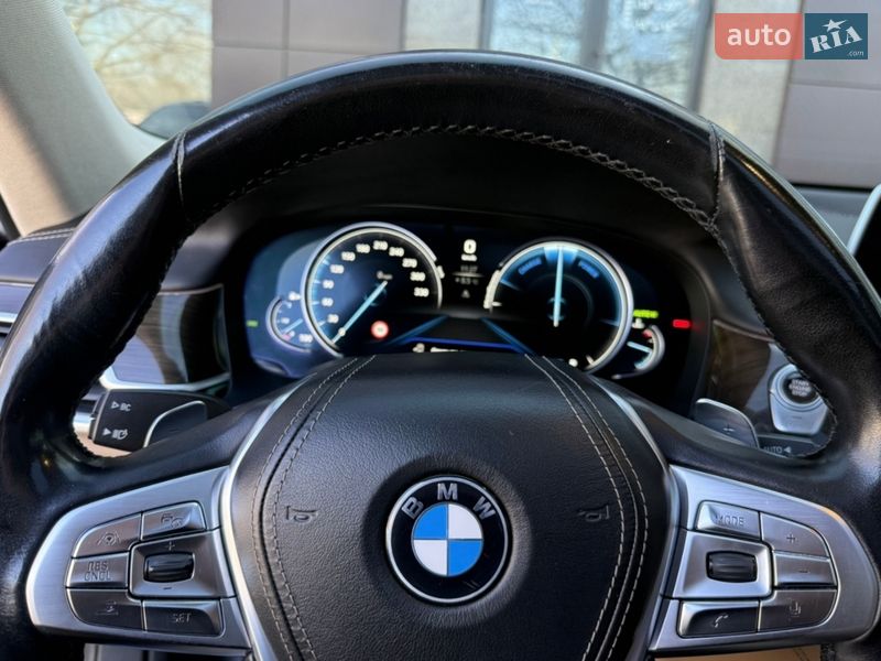 Седан BMW 7 Series 2016 в Одесі