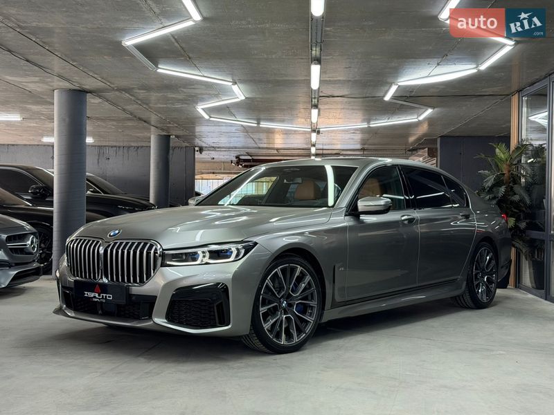 Седан BMW 7 Series 2022 в Одесі