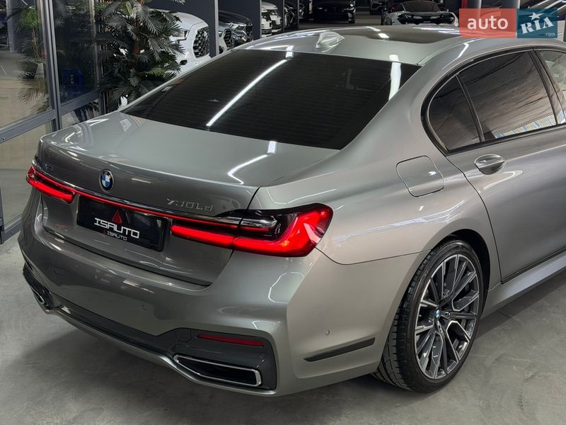 Седан BMW 7 Series 2022 в Одесі