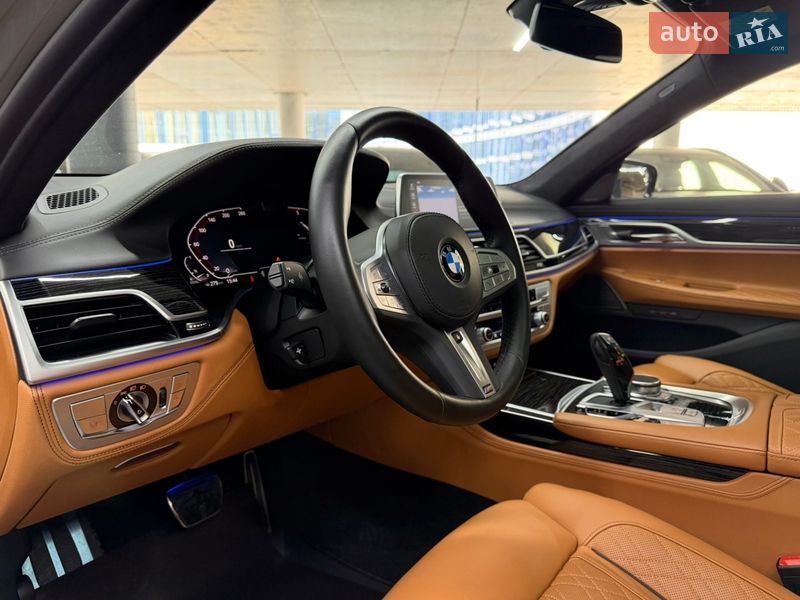 Седан BMW 7 Series 2022 в Одесі