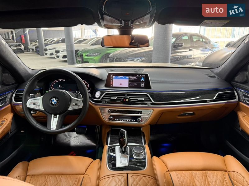 Седан BMW 7 Series 2022 в Одесі