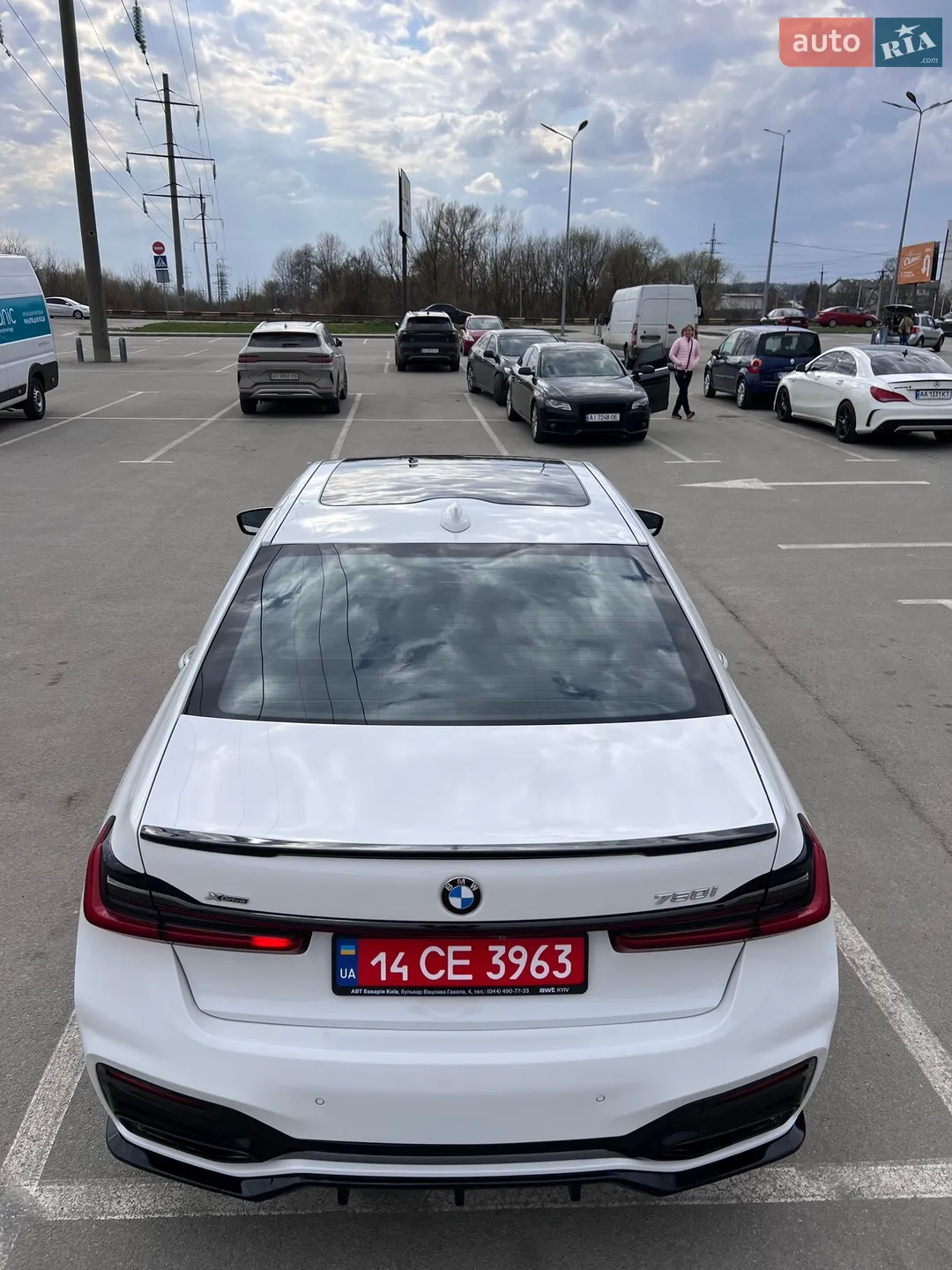 2019 BMW 7er - мініатюра 8