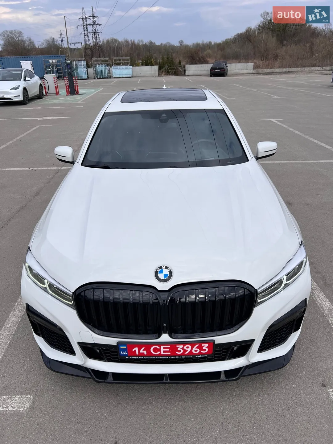 2019 BMW 7er - мініатюра 14