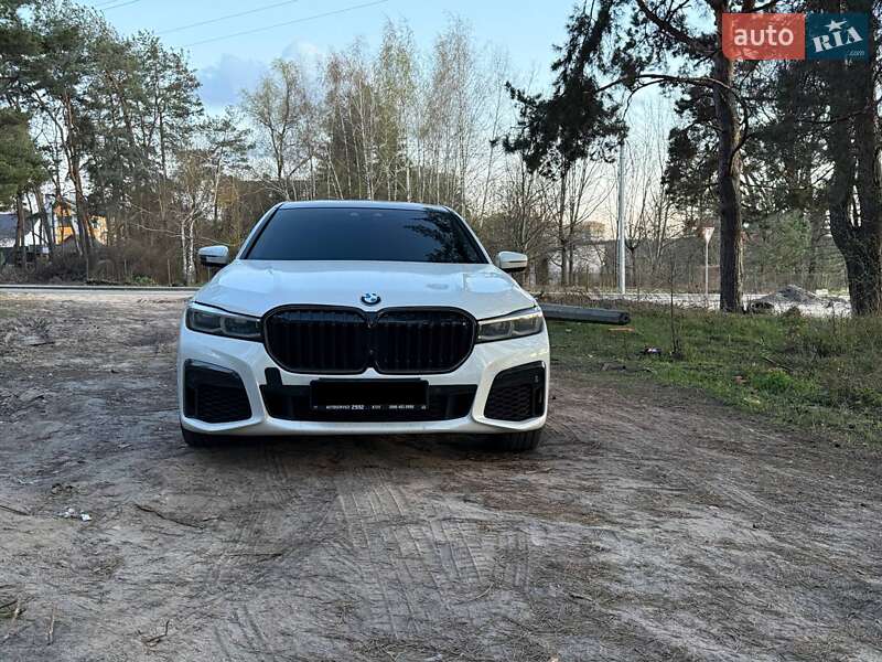 BMW 7 Series 2018