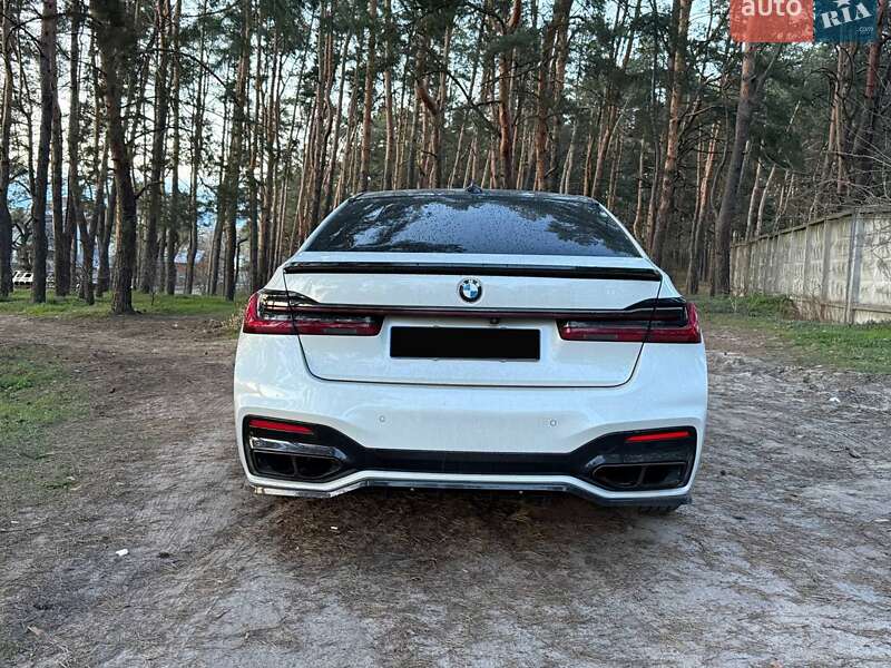 Седан BMW 7 Series 2018 в Києві
