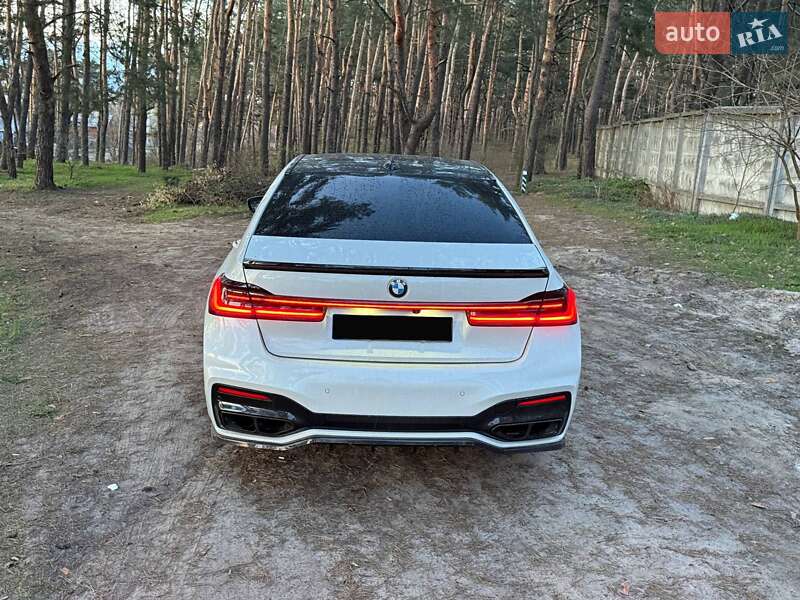 Седан BMW 7 Series 2018 в Києві