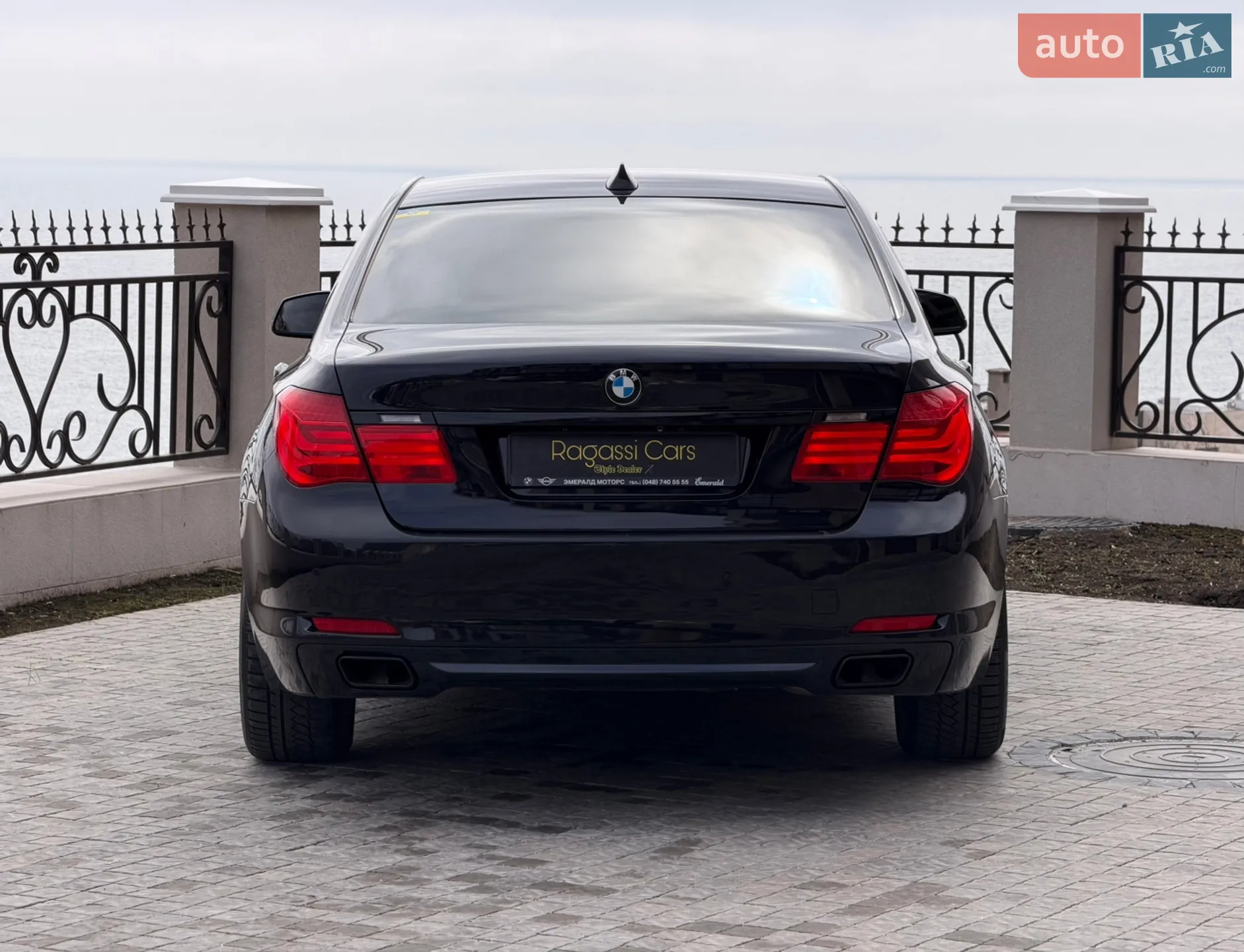 2012 BMW 7er - мініатюра 8