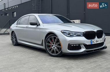 Седан BMW 7 Series 2016 в Львові