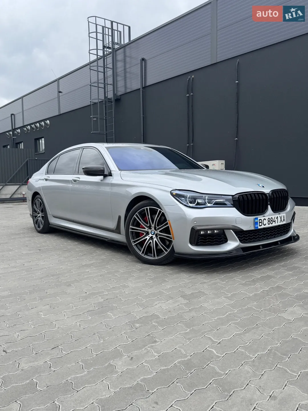2016 BMW 7er - мініатюра 3