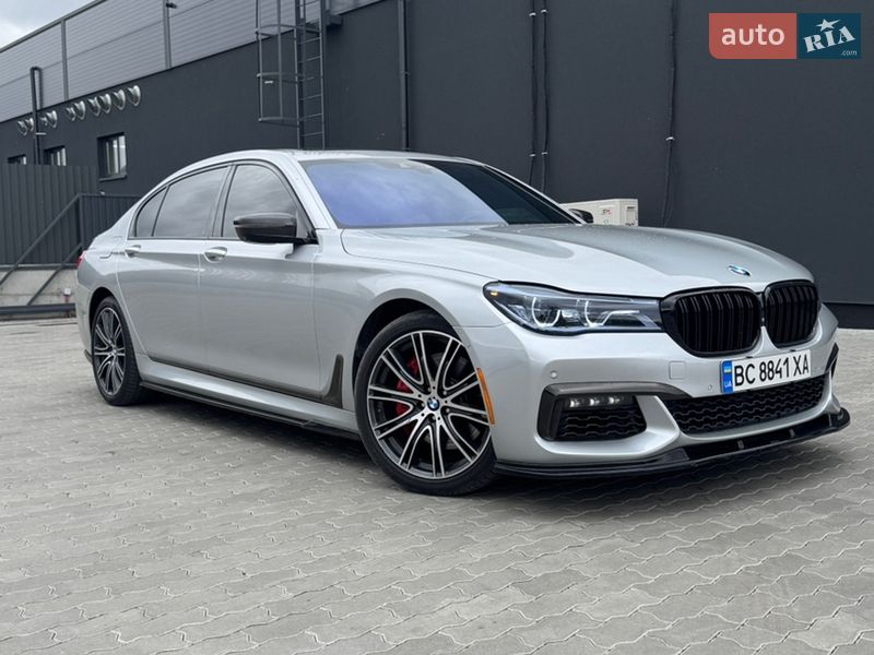 BMW 7 Series 2016