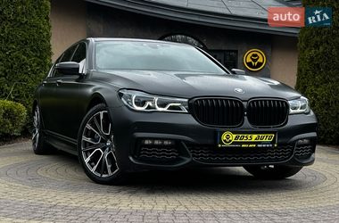 Седан BMW 7 Series 2016 в Львові