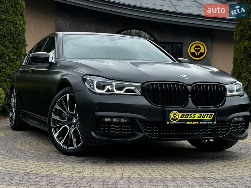 BMW 7 Series 2016